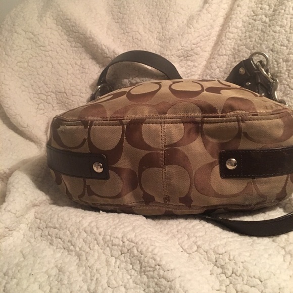 Coach signature tote - Picture 6 of 7